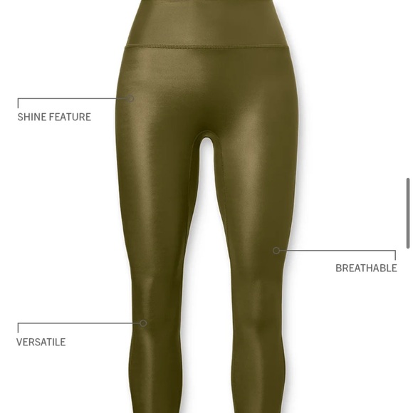 Fabletics Anywhere Motion365+ Shine High-Waisted Legging Medium NWT - Picture 7 of 12